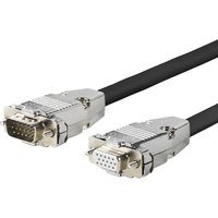 Vivolink PROVGAFM5 VGA cable 5 m VGA (D-Sub) Black