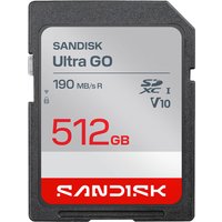SanDisk Ultra GO 512 GB SDXC UHS-I