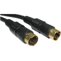 Cables Direct 2VV-03 S-video cable 3 m Black