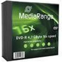 MediaRange MR418 blank DVD 4.7 GB DVD-R 5 pc(s)