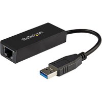 StarTech.com USB 3.0 to Gigabit Ethernet Network Adapter. 10/100/1000