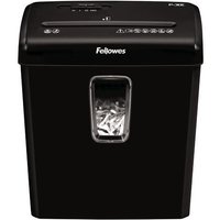 Fellowes Powershred P-30C paper shredder Cross shredding 22 cm Black