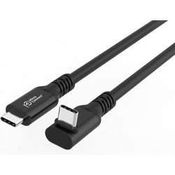 Microconnect MC-USB3.2CC1-FA Usb Cable Usb 3.2 Gen 2X2 1 M Usb C Black