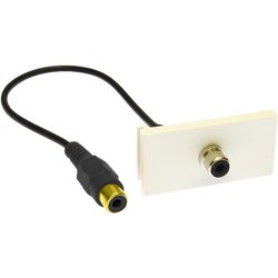 Cables Direct ZZ-MOD-1RCAK Keystone Module