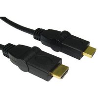 Cables Direct Swivel HDMI High Speed w/ Ethernet. 5m HDMI cable HDMI T