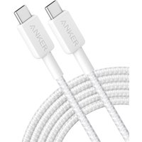 Anker Braided USB-C to USB-C Charging Cable 3 m. Fast Charging 60W. Wh