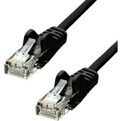 Proxtend Cat5E U/Utp Cca Pvc Black 7M