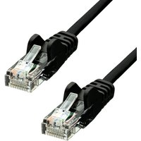 ProXtend CAT5e U/UTP CCA PVC Black 25CM