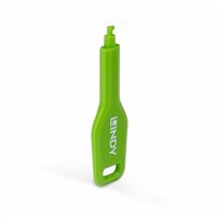 Lindy SFP Port Blocker key. Green