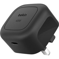 Belkin BoostCharge Mobile phone Black AC. USB Fast charging Indoor