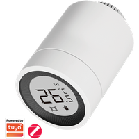 LogiLink Zigbee Smart Thermostat Radiator Valve. w/ LCD Display.Tuya c