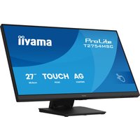 iiyama ProLite T2754MSC-B2AG computer monitor 68.6 cm (27") 1920 x 1080 pixels Full HD LED Touchscreen Multi-user Black