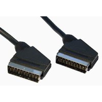 Cables Direct 2SS-05 SCART cable 5 m SCART (21-pin) Black