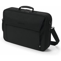 DICOTA Eco Multi Plus BASE 39.6 cm (15.6") Briefcase Black