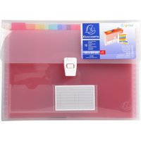 Exacompta 55298E divider book Assorted colours Polypropylene (PP) A4