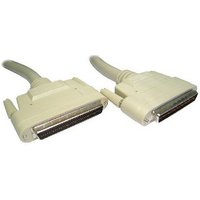 Cables Direct 1m HP68 M/M SCSI cable Beige External DB68/HP