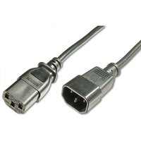FDL 3M IEC MAINS EXT. CABLE - IEC C13 SKT. TO C14 PLUG