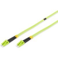 Digitus Fiber Optic Multimode Patch Cord. LC / LC