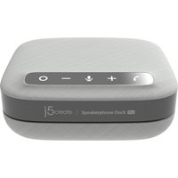 j5create JCDS337 USB-CĀ® Dual 4K Speakerphone Dock Pro. Black