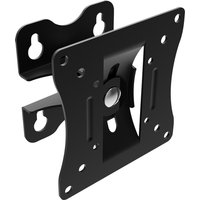 Lindy LCD Adjustable Wall Mount Bracket for up to 15kg. Black