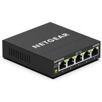 NETGEAR GS305E Managed Gigabit Ethernet (10/100/1000) Black