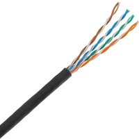 Cablenet Cat5e Black U/UTP Maxxam XXtreme Outdoor 24AWG Cable 305m Ree