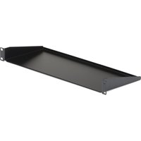 StarTech.com 1U Server Rack Shelf. Universal Rack Mount Cantilever Tra