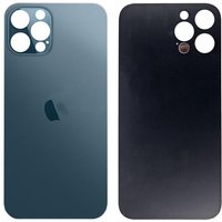CoreParts Apple iPhone 12 Pro Back Glass Cover - Pacific Blue