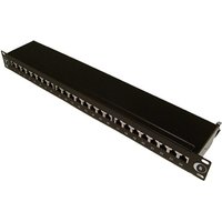 Cablenet 24 Port Cat6 FTP 1u Patch Panel