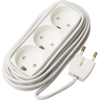 Microconnect GRUELU3H050 power extension 5 m 3 AC outlet(s) White
