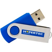 Hypertec 256GB USB3.0 Swivel HyperDrive