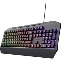 Trust GXT 836 Evocx keyboard Gaming USB QWERTY UK English Black