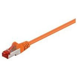 Microconnect B-FTP6015O networking cable Orange 1.5 m Cat6 F/UTP (FTP)