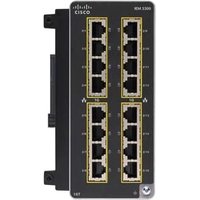 Cisco Catalyst IE3300 Managed L2 Gigabit Ethernet (10/100/1000) Black