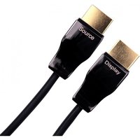 Cables Direct Super Slim Armoured AOC HDMI cable 10 m HDMI Type A (Sta