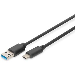 Digitus USB-C Connection Cable. USB-A - USB-C