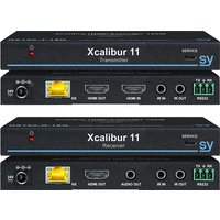Xcalibur 4K Transmitter Receiver set. AV