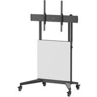 Manhattan Trolley Mount Stand for TV & Monitors (tool free height