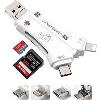 CoreParts MMUSB-UNI-ADAPTER USB flash drive White