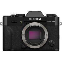 Fujifilm X-T30 III Mirrorless Digital Camera - Black - Camera Only