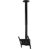 B-Tech Telescopic Universal Flat Screen Ceiling Mount with Tilt (VESA