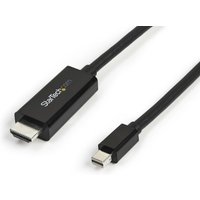 StarTech.com 10ft (3m) Mini DisplayPort to HDMI Cable - 4K 30Hz Video