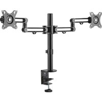 Tripp Lite DDR1327SDFC-1 Dual-Monitor Flex-Arm Desktop Clamp for 13” t