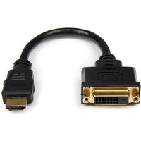 StarTech.com 8in HDMI to DVI-D Video Cable Adapter - HDMI Male to DVI