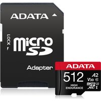 ADATA High Endurance 512 GB MicroSDXC UHS-I Class 10