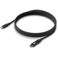 Ubiquiti UACC-Cable-USB-100W-2M-BK USB cable USB C Black. Grey