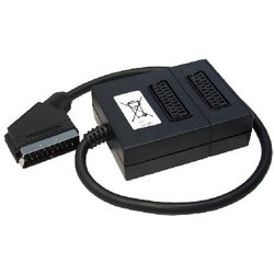 Cables Direct 1SB2 Video Splitter Scart