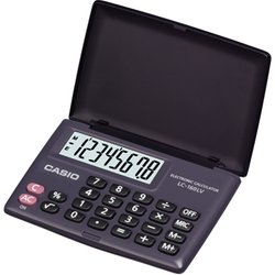 Casio LC-160LV Calculator Pocket Basic Black