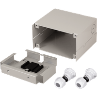 LogiLink Fiber Optic splice distributor for DIN rail. industrial