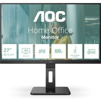 AOC P2 27P2Q computer monitor 68.6 cm (27") 1920 x 1080 pixels Full HD LED Black